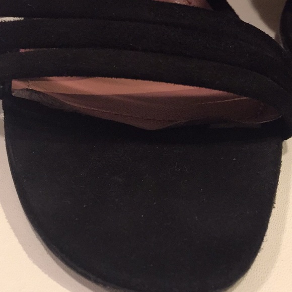 NOT FOR SALE: Derek Lam Black Suede Slide Heel - Picture 6 of 6